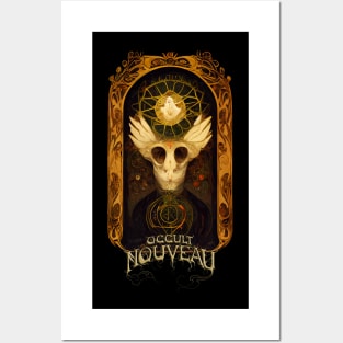 Occult Nouveau - Ancient Alchemical Deity of Dreams Posters and Art